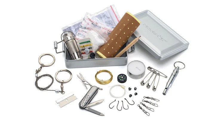 Black Fox Survival Kit — image from the supplied catalog