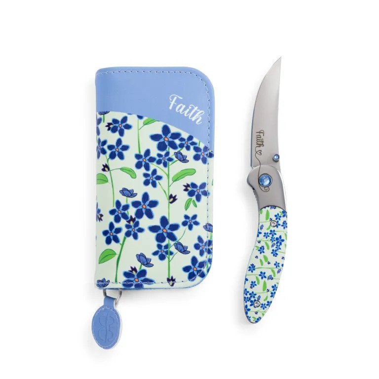 Brighten Blades Inspirational Knife — image from the supplied catalog