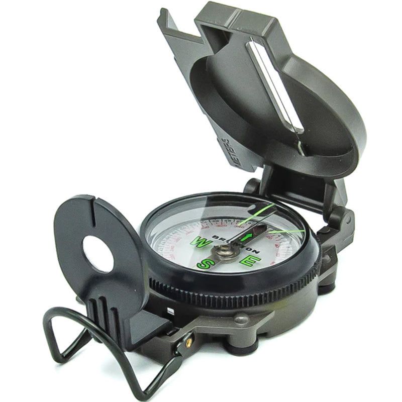 Brunton Lensatic Compass — supplier reference image, not the individual unit