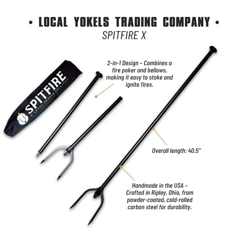 Local Yokel Spitfire — image from the supplied catalog