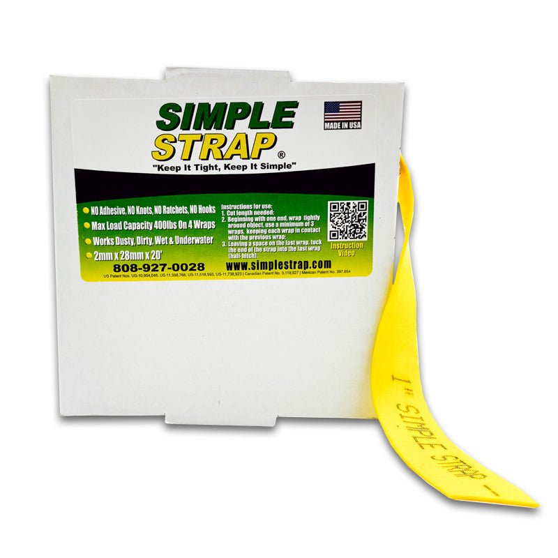 Simple Strap 1" x 20-foot Roll — image from the supplied catalog
