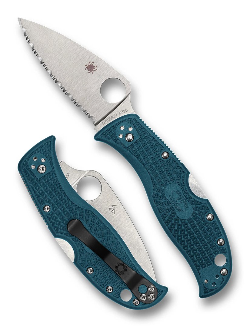 Spyderco LeafJumper K390 — image from the supplied catalog