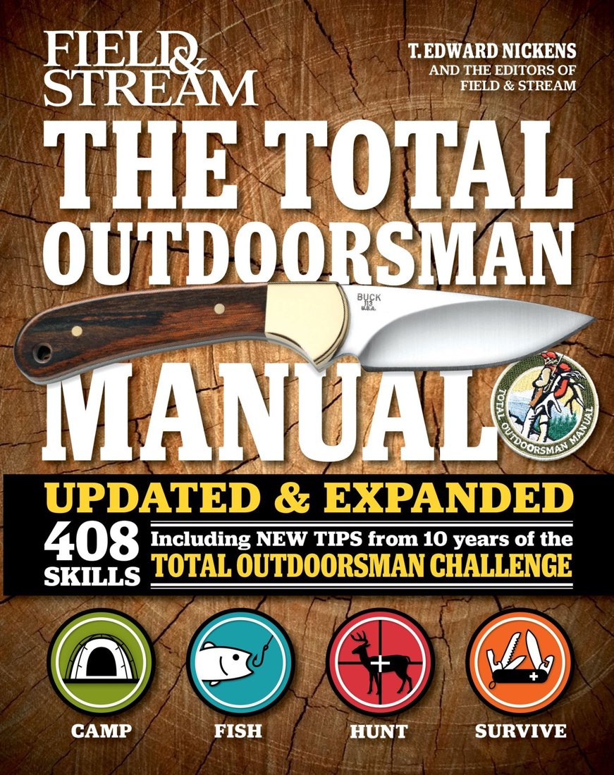 The Total Outdoorsman Manual — image from the supplied catalog