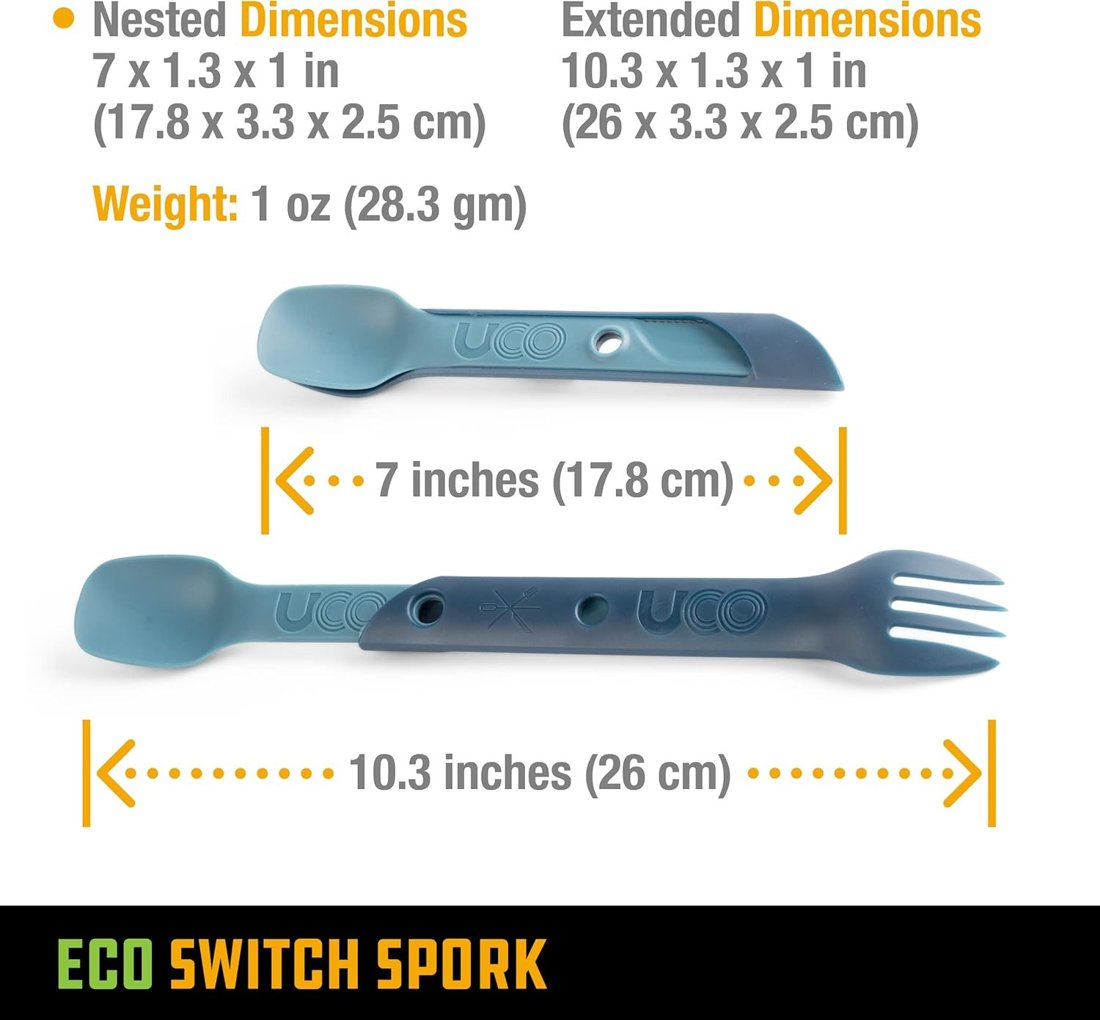 UCO Switch Spork — image from the supplied catalog