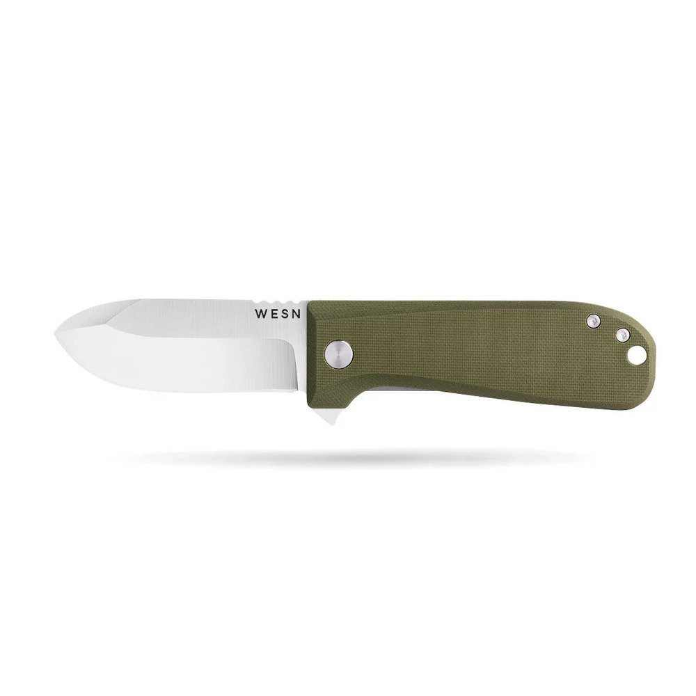 WESN Allman - OD Green — image from the supplied catalog